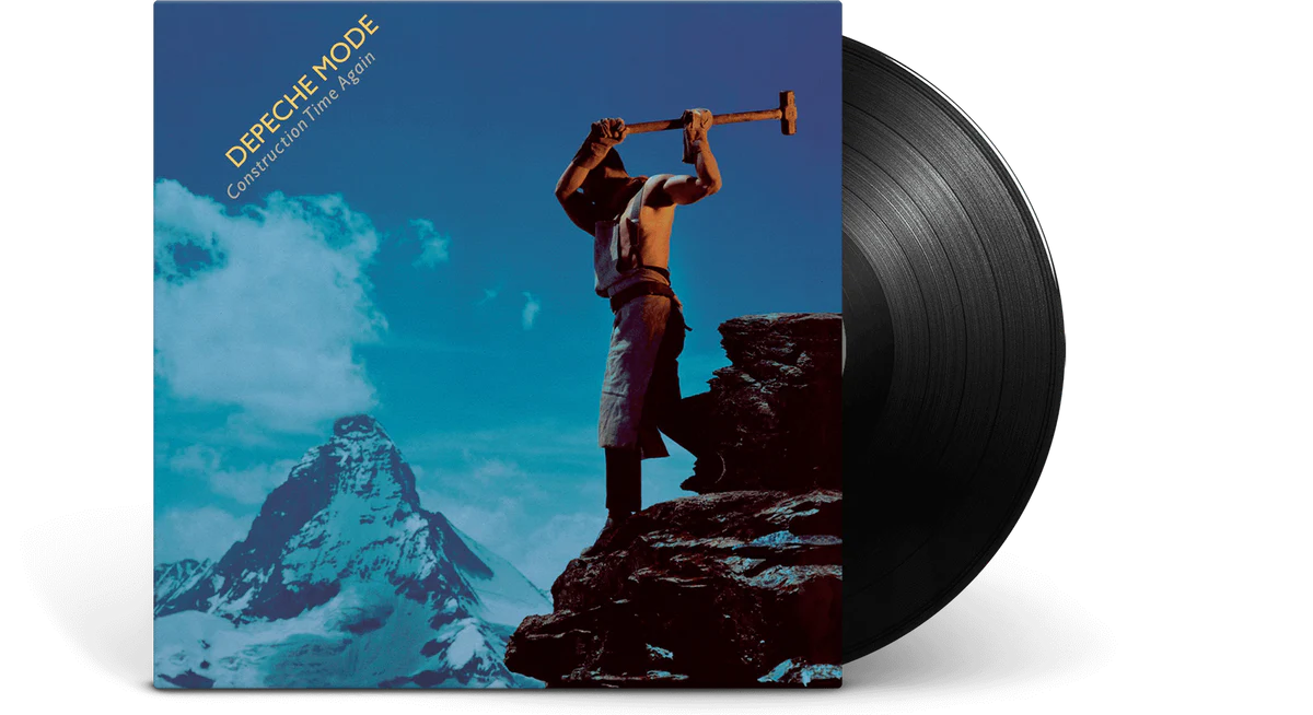 Depeche Mode "Construction Time Again" LP