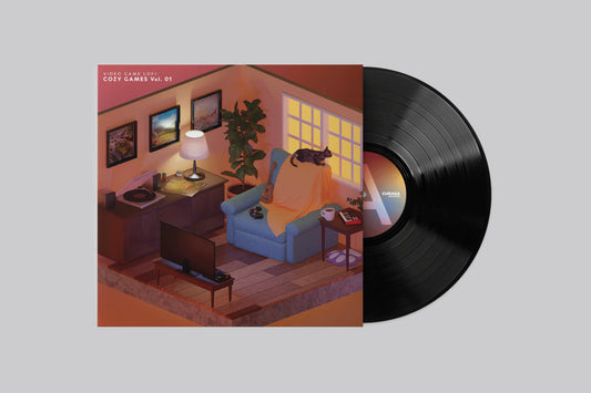 Emunator "Video Game LoFi: Cozy Games" LP