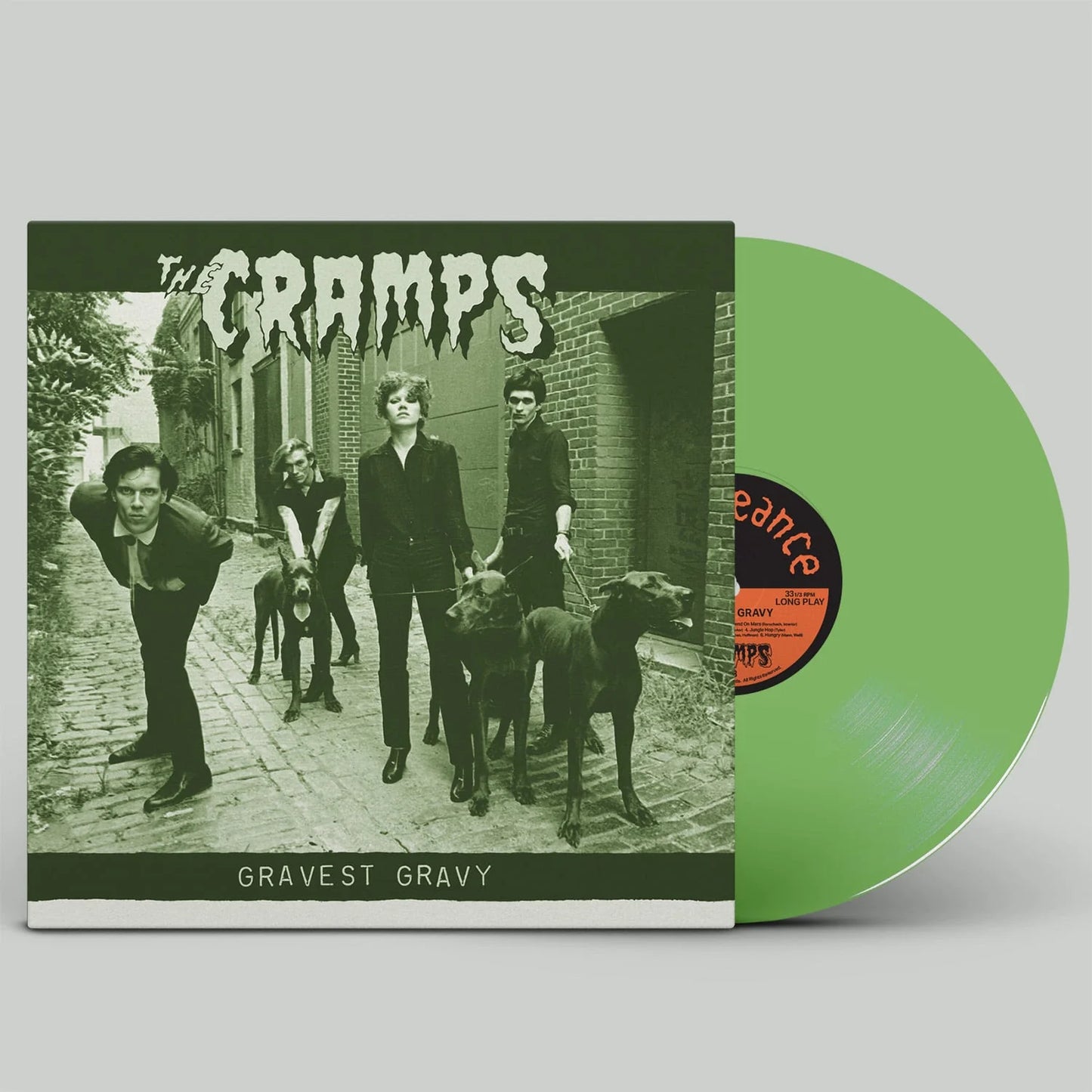 Cramps "Gravest Gravy" LP