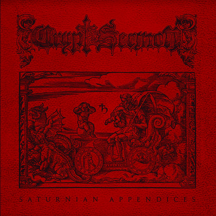 Crypt Sermon "Saturnian Appendices" LP