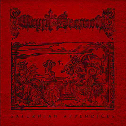 Crypt Sermon "Saturnian Appendices" LP