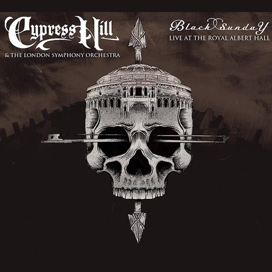 Cypress Hill and The London Symphony Orchestra "Black Sunday, Live at the Royal Albert Hall" 2xLP