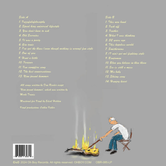 Dan Reeder "Smithereens" LP