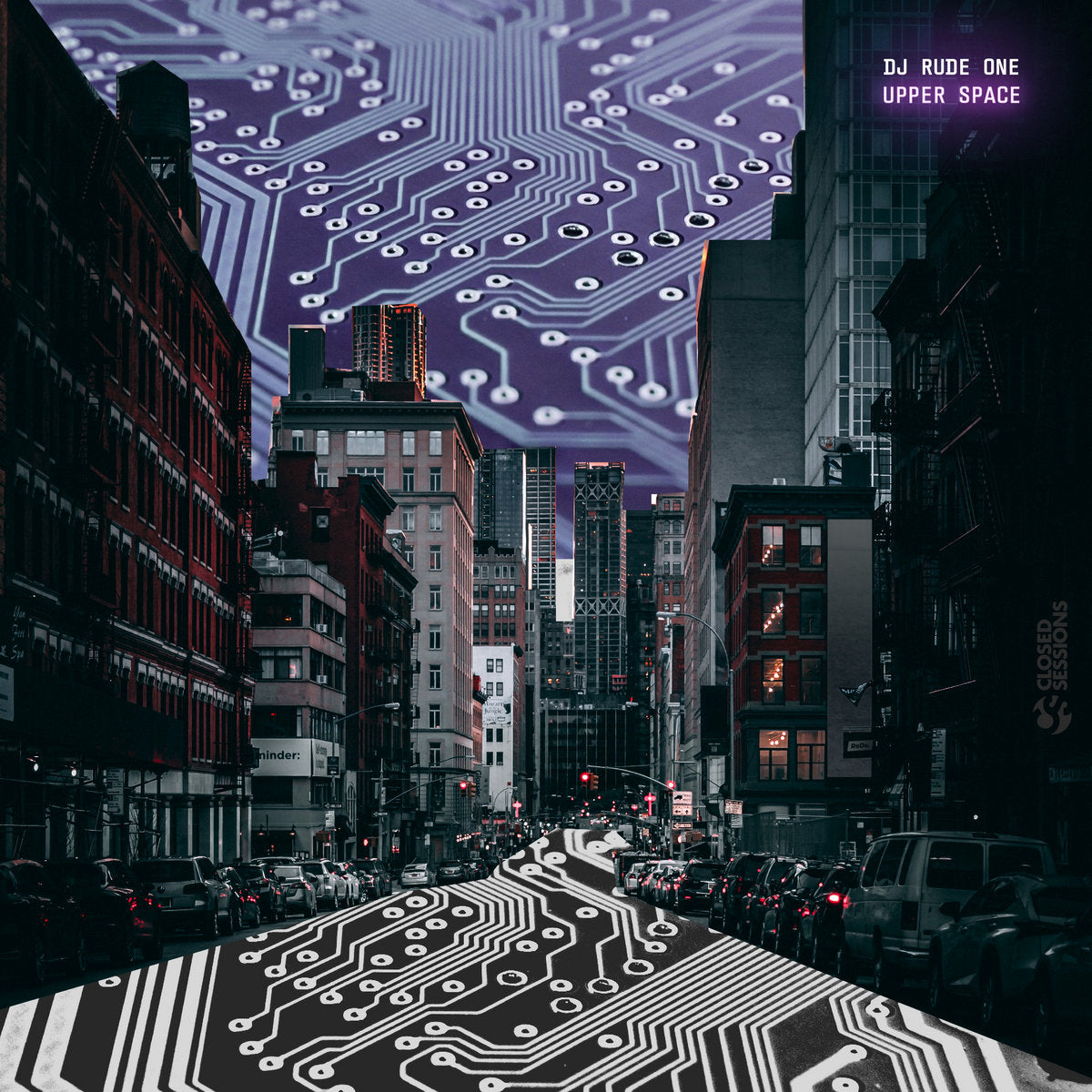 Rude One "Upper Space" LP