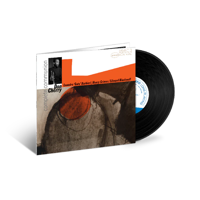 Don Cherry "Complete Comunion" LP