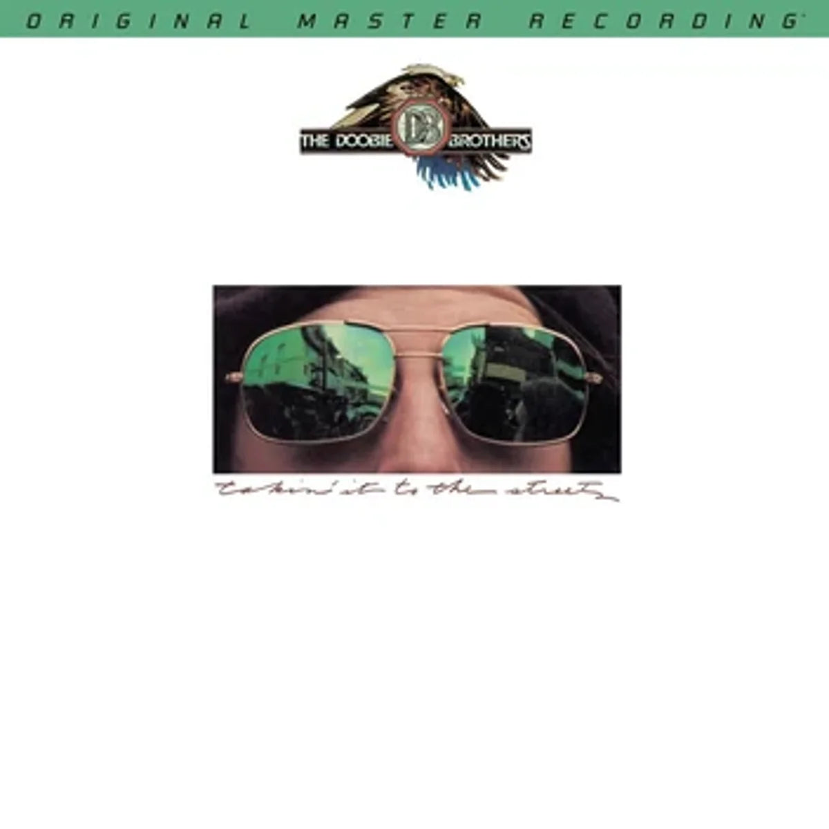 The Doobie Brothers "Takin' It To The Street" (Limited Edition) 2xLP cover art