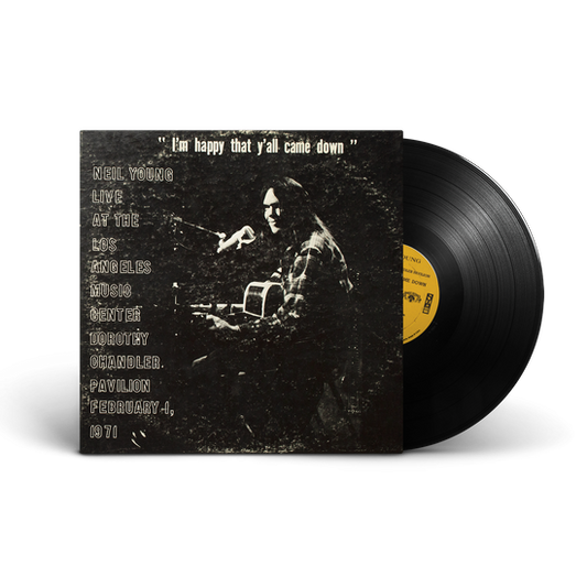 Neil Young "Dorothy Chandler Pavilion, 1971" LP