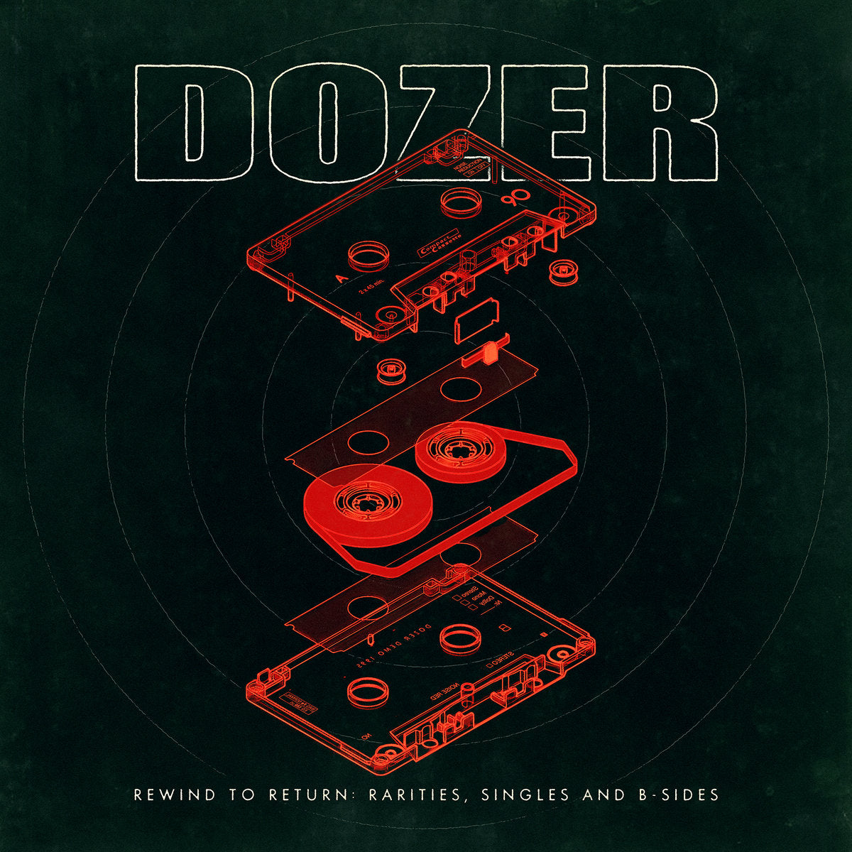 Dozer "Rewind To Return: Rarities, Singles & B-Sides" 2xLP