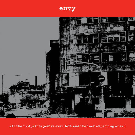 Envy "All The Footprints You've Ever Left And The Fear Expecting Ahead"  LP