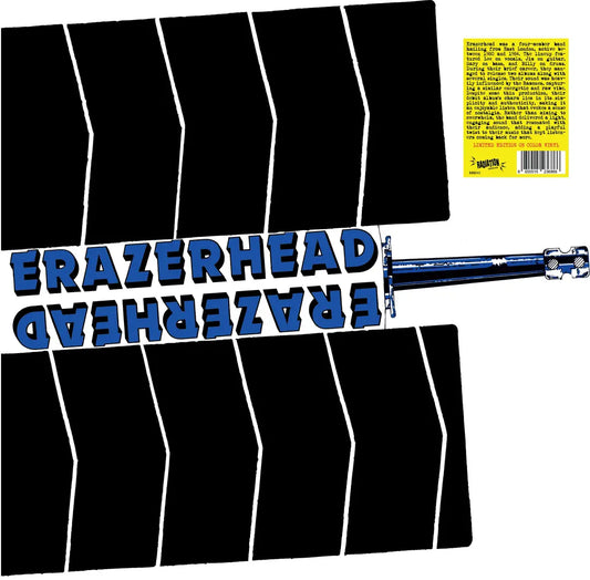 Erazerhead "The Rumble Of The East" LP