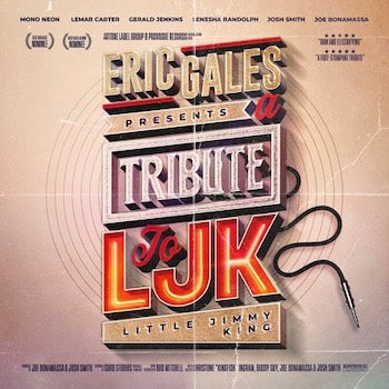 Eric Gales "A Tribute to LJK" LP