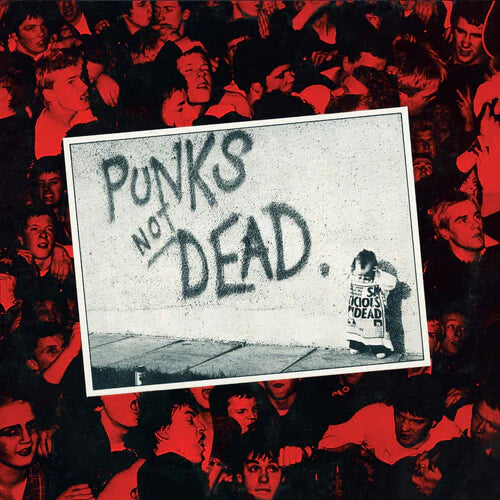 Exploited "Punks Not Dead - 45th Anniversary Edition" LP