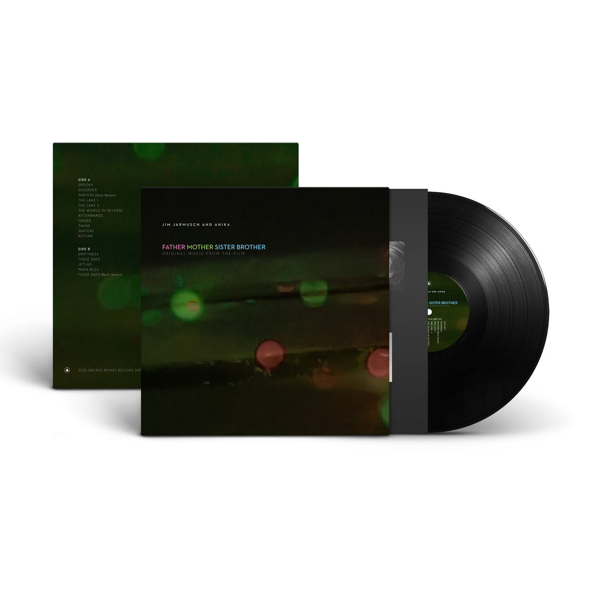 Jim Jarmusch and Anika "Father Mother Sister Brother OST" LP