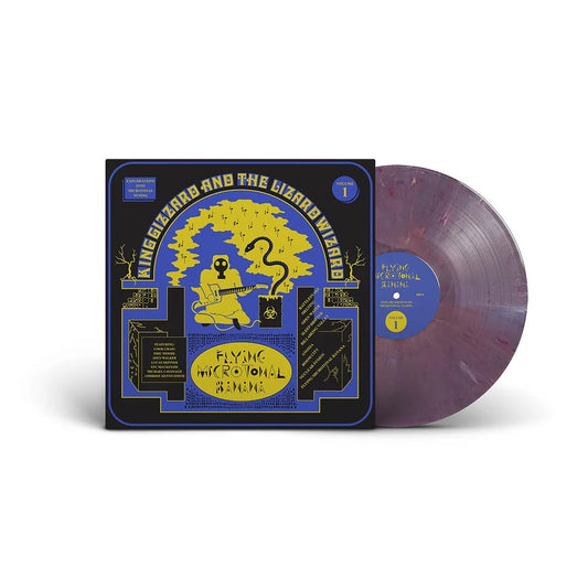 King Gizzard and the Lizard Wizard "Flying Microtonal Banana" LP