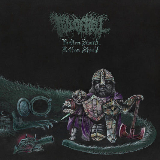 Full of Hell "Broken Sword, Rotten Shield" 10"