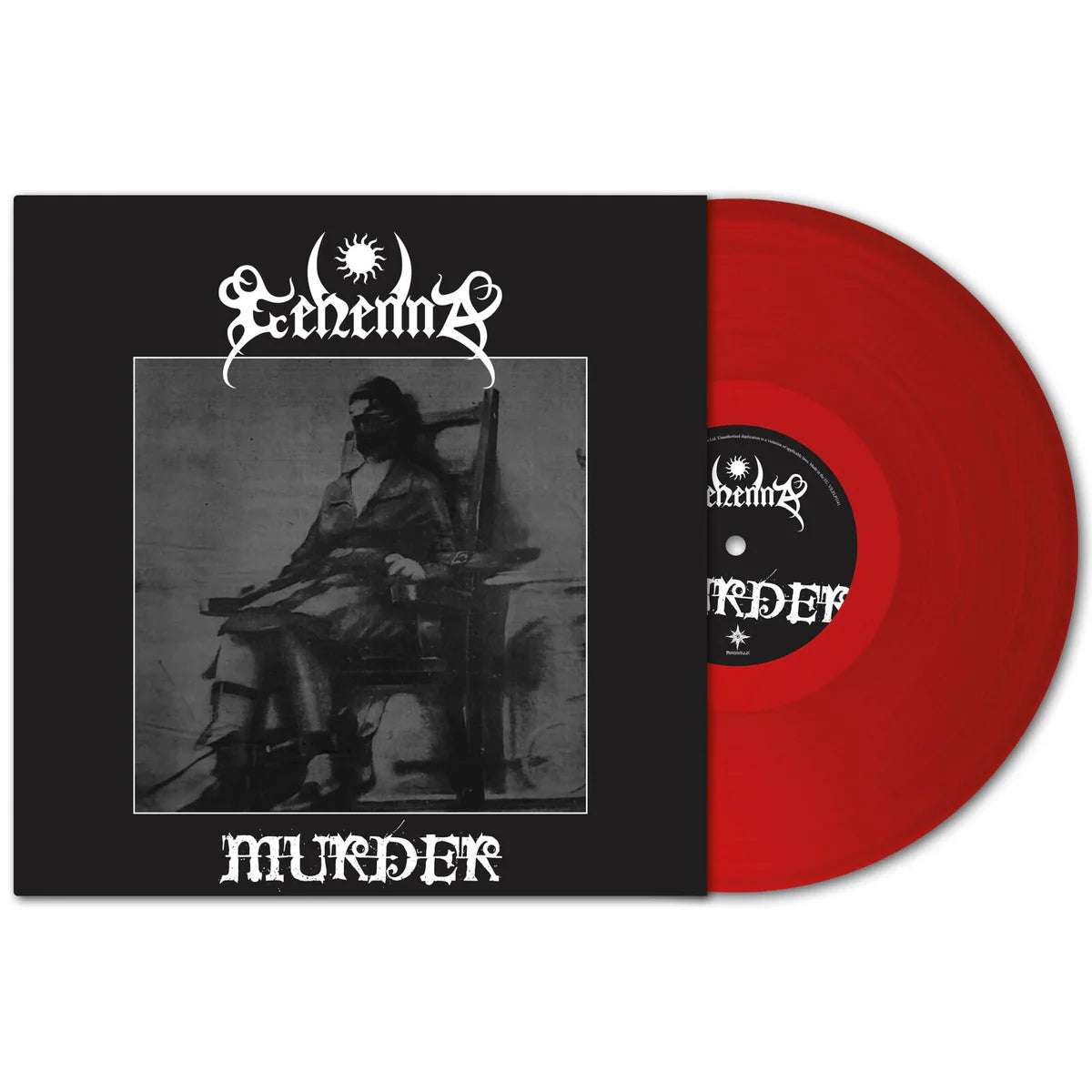 Gehenna "Murder" (25th Anniversary) LP