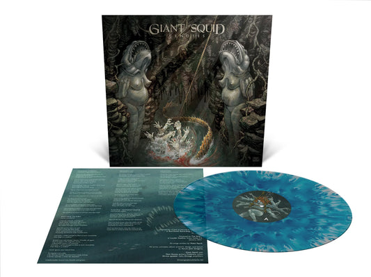 Giant Squid "Cenotes" LP