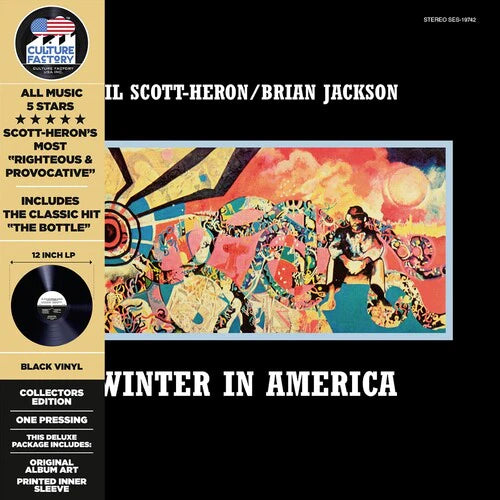 Gil Scott-Heron / Brian Jackson "Winter in America" LP