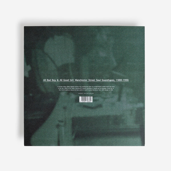 V/A "All Bad Boy & All Good Girl: Manchester Street Soul Soundtapes, 1988-1996" LP