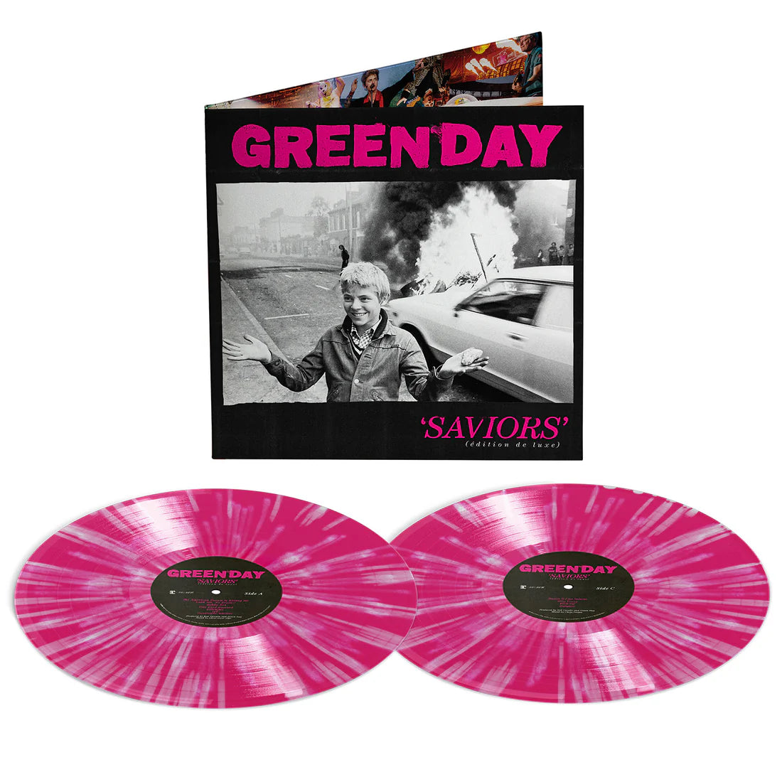 Green Day "Saviors" Deluxe 2xLP