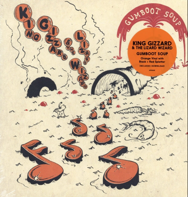 King Gizzard and the Lizard Wizard "Gumboot Soup" LP