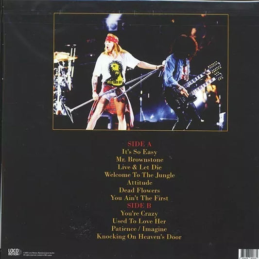 Guns N' Roses "River Plate Stadium Buenos Aires" LP