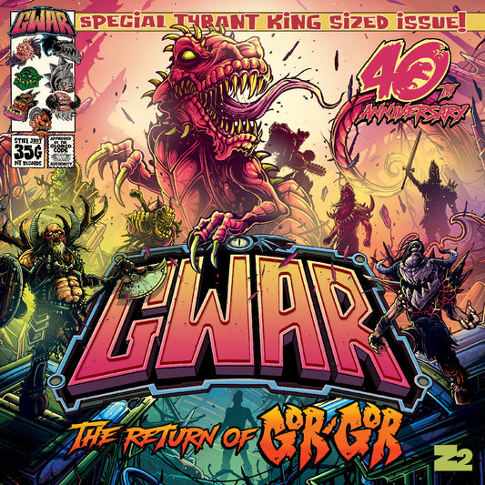 Gwar "Return of the Gor Gor" LP