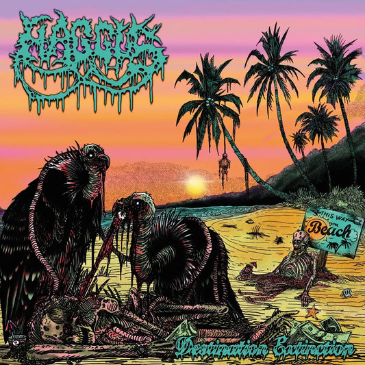 Haggus "Destination Extinction" LP