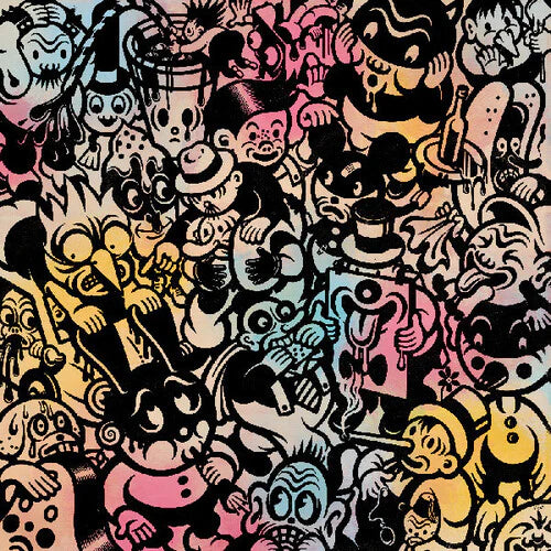 Half Japanese "Adventure" LP