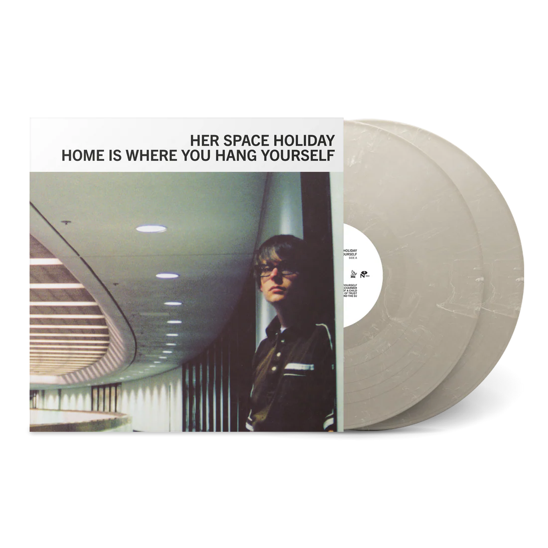 Her Space Holiday "Home is Where You Hang Yourself" 2xLP