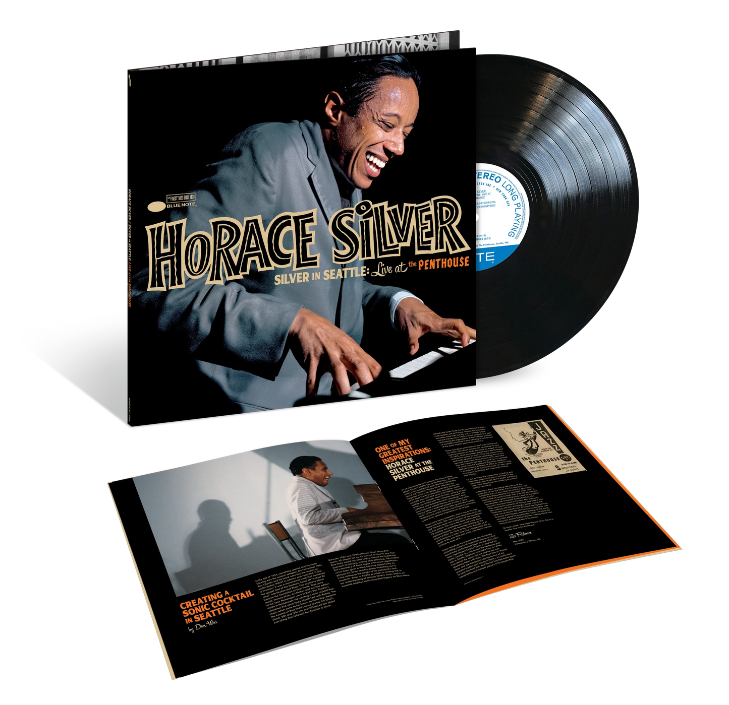 Horace Silver "Silver in Seattle: Live at the Penthouse" LP