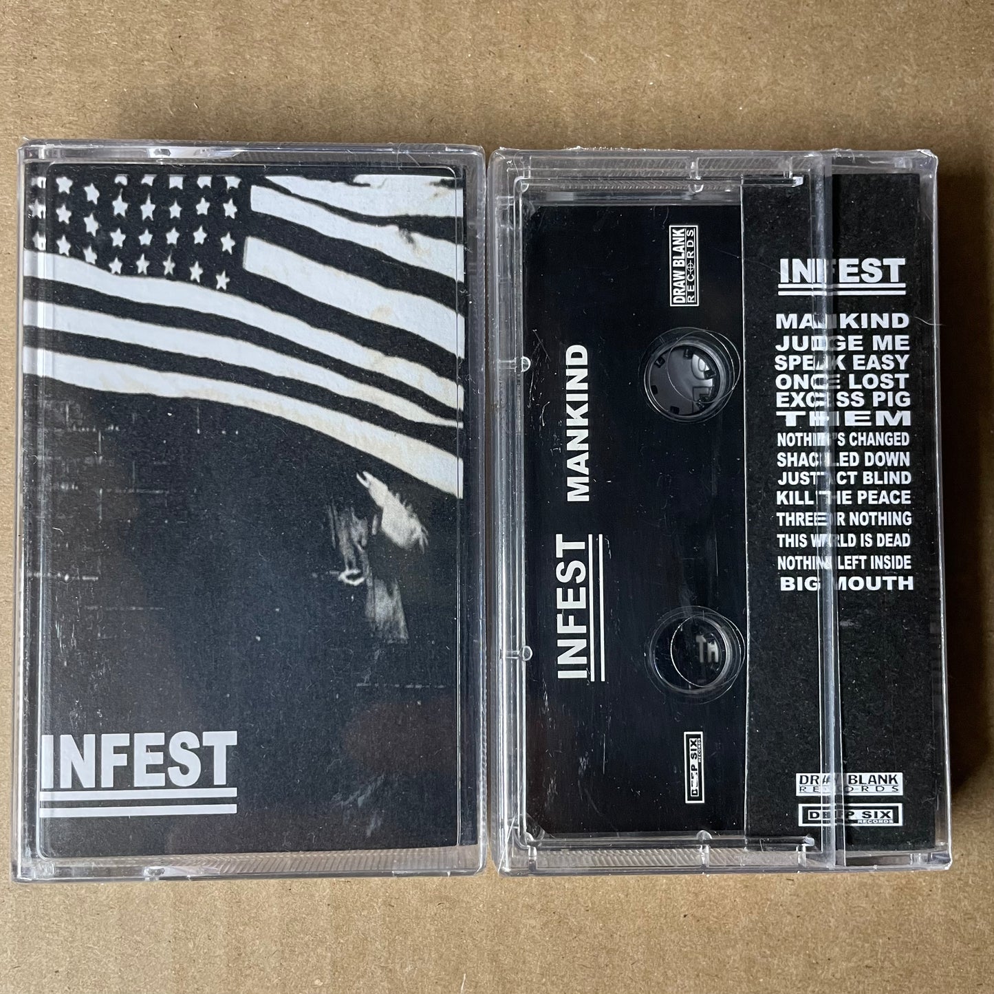 Infest “Mankind” - TAPE