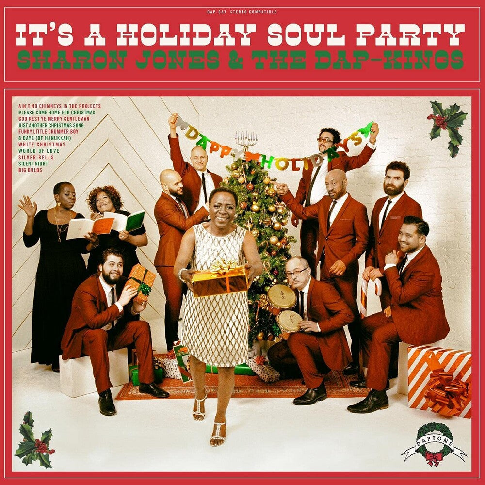 Sharon Jones & the Dap-Kings It's a Holiday Soul Party album cover