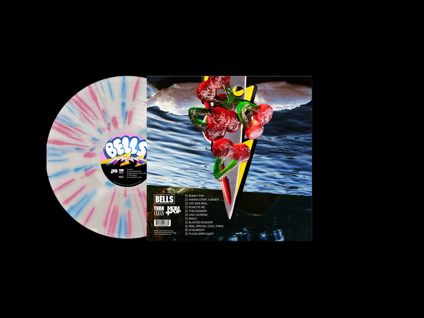 Sleigh Bells "Bunky Becky Birthday Boy" LP