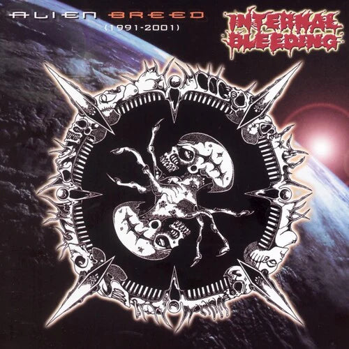 Internal Bleeding "Alien Breed" 2xLP
