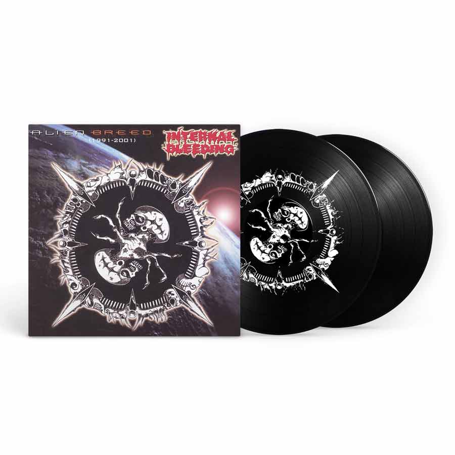 Internal Bleeding "Alien Breed" 2xLP