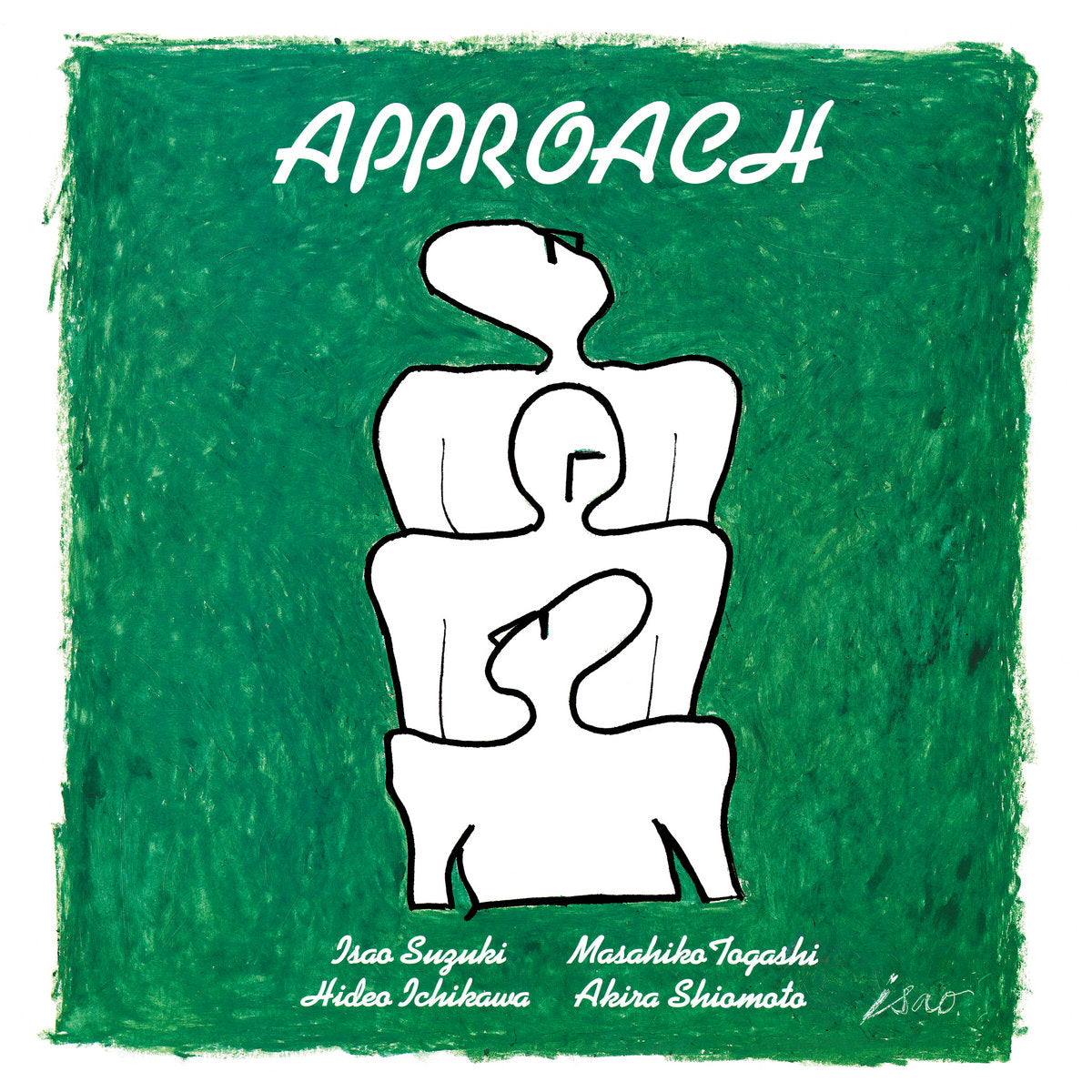 Isao Suzuki "Approach" 2xLP
