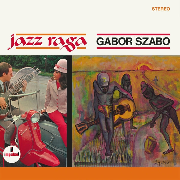 Szabo, Gabor "Jazz Raga" LP