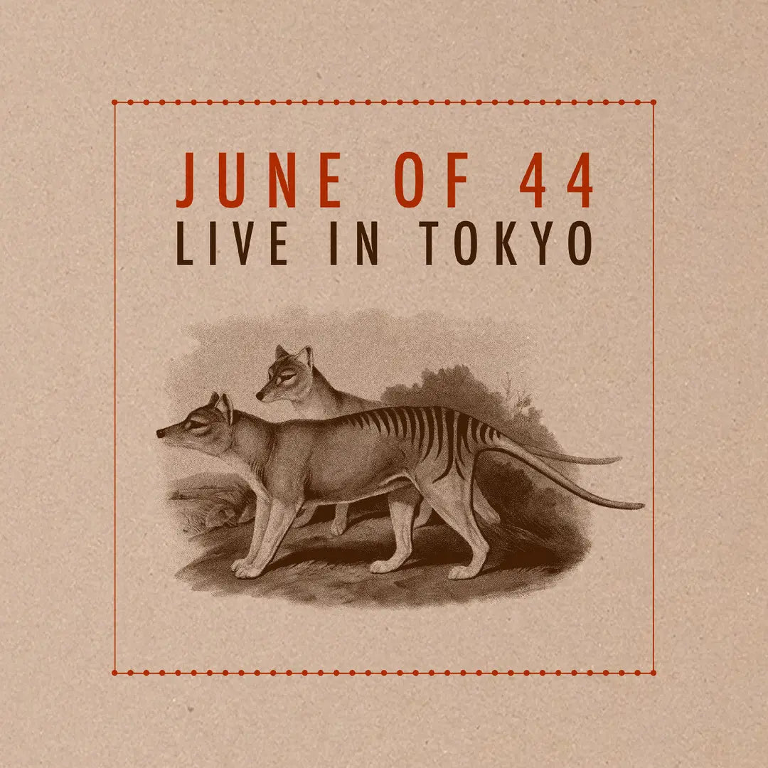 June Of 44 "Live In Tokyo (Deluxe Edition)" LP