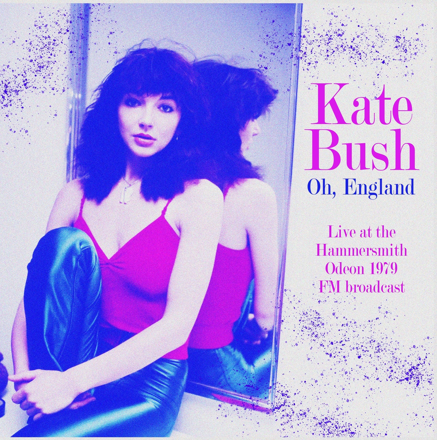 Kate Bush "Oh, England: Live at the Hammersmith Odeon, 1979" LP
