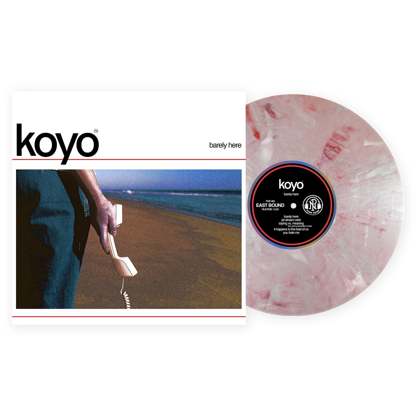 Koyo "Barely Here" LP