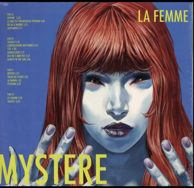 La Femme "Mystere" 2xLP