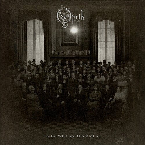 Opeth "Last Will and Testament" 2xLP