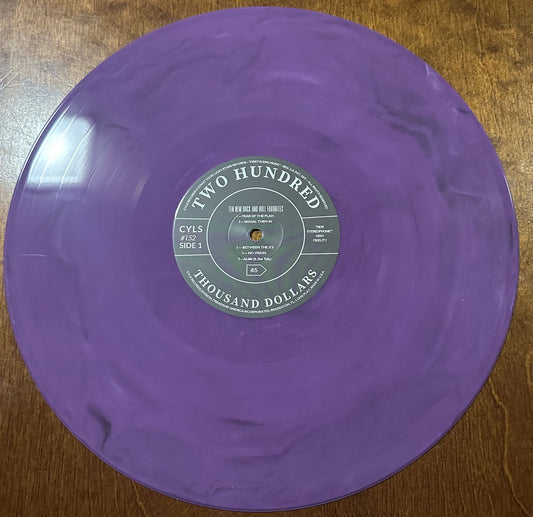 Camp Trash "Two Hundred Thousand Dollars" LP