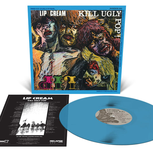 Lip Cream "Kill Ugly Pop" LP