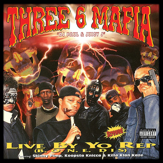 Three 6 Mafia "Live By Yo Rep" LP