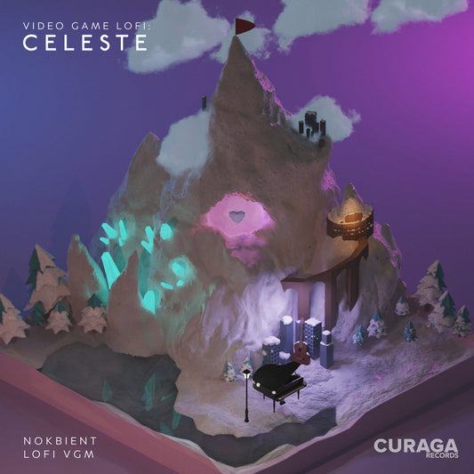 nokbient "Video Game LoFi: Celeste" LP