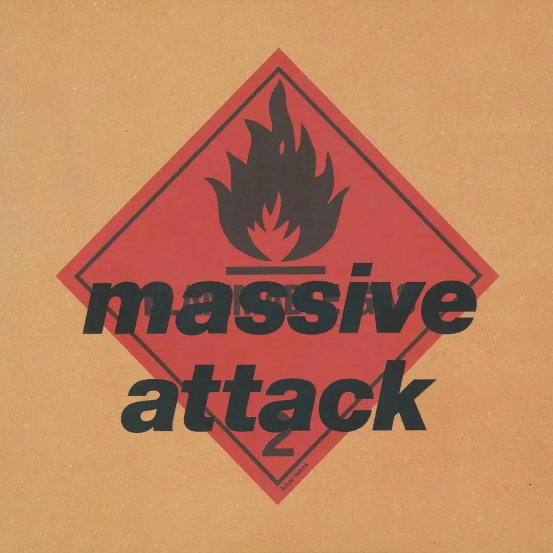 Massive Attack "Blue Lines" LP