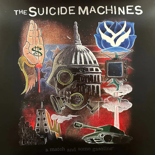 Suicide Machines "A Match And Some Gasoline" LP
