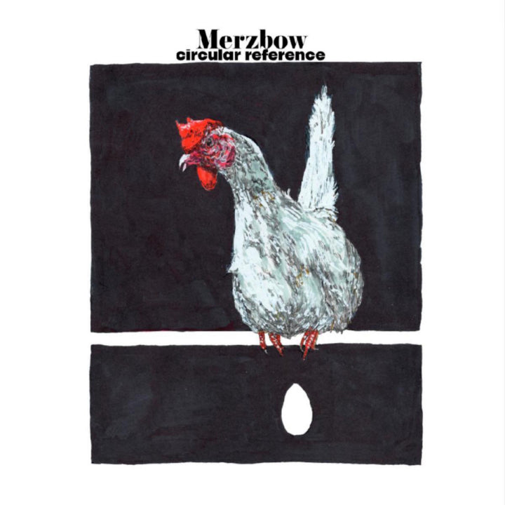 Merzbow "Circular Reference" 2xLP